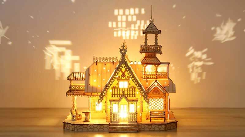 Lost Villa 3D Wooden Puzzle_Description_1