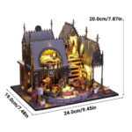 Luna's Magic House DIY Miniature Dollhouse_7