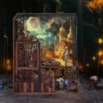 Magic Exploration DIY Miniature Dollhouse_3