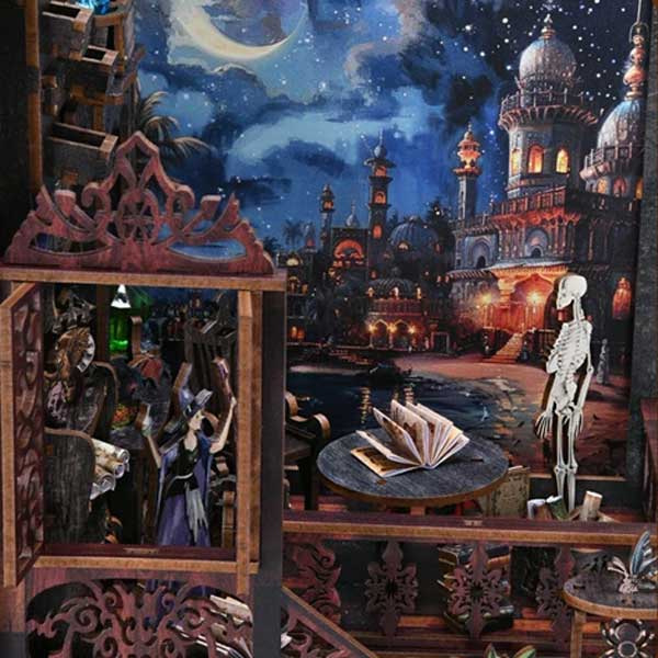 Magic Exploration DIY Miniature Dollhouse_Description_4