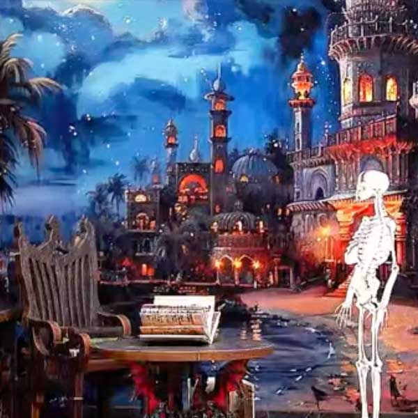 Magic Exploration DIY Miniature Dollhouse_Description_8