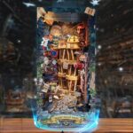 Magic Night Alley Book Nook Miniature Dollhouse_3