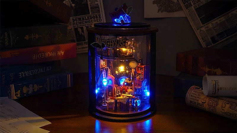Magic Night Light DIY Miniature Dollhouse_description_2