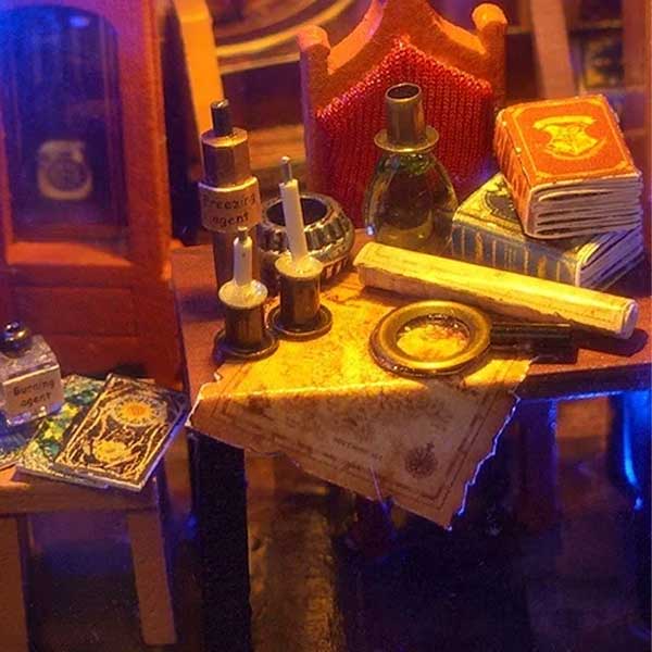 Magic Night Light DIY Miniature Dollhouse_description_3