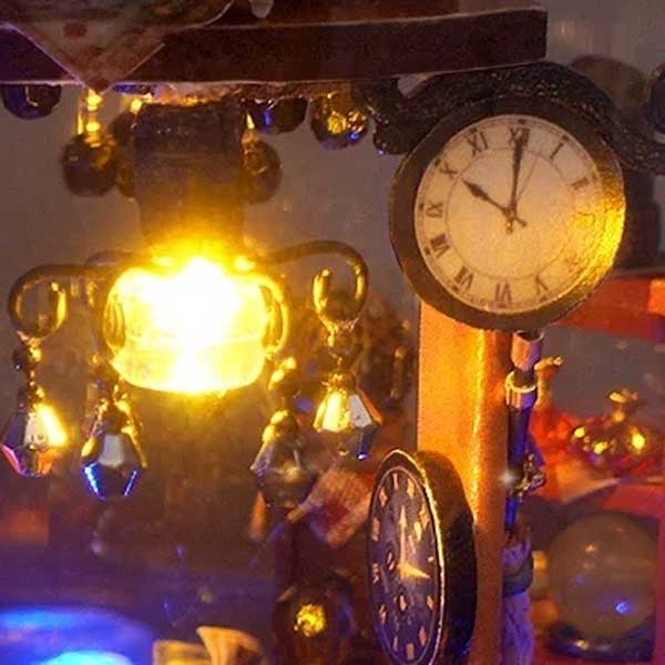 Magic Night Light DIY Miniature Dollhouse_description_5