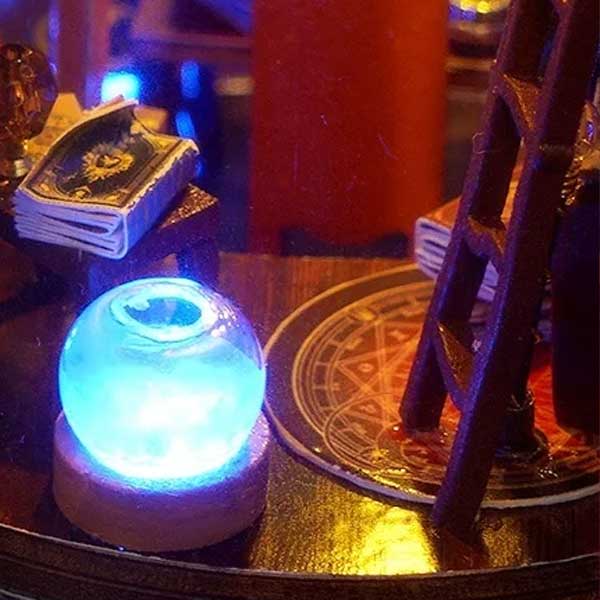 Magic Night Light DIY Miniature Dollhouse_description_6