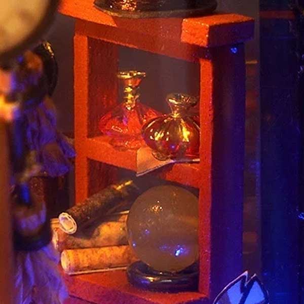 Magic Night Light DIY Miniature Dollhouse_description_7