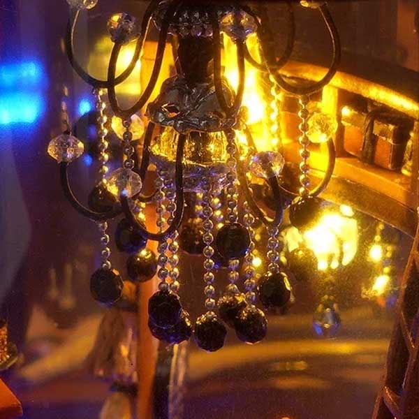 Magic Night Light DIY Miniature Dollhouse_description_9