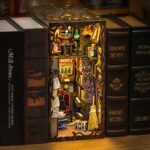 Magic Pharmacist Book Nook Miniature Dollhouse_2