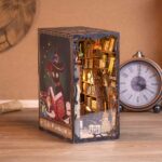 Magic Pharmacist Book Nook Miniature Dollhouse_4