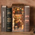 Magic Pharmacist Book Nook Miniature Dollhouse_5
