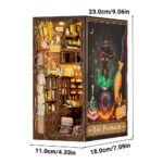 Magic Pharmacist Book Nook Miniature Dollhouse_6