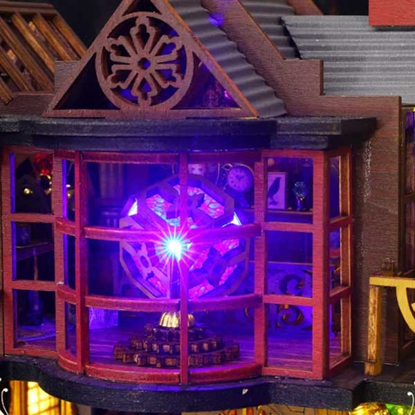 Magic Treasure House Miniature Dollhouse_Description_6