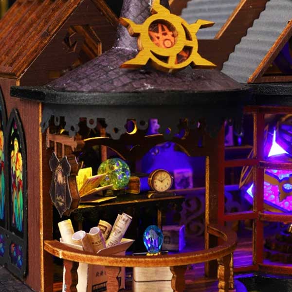 Magic Treasure House Miniature Dollhouse_Description_8