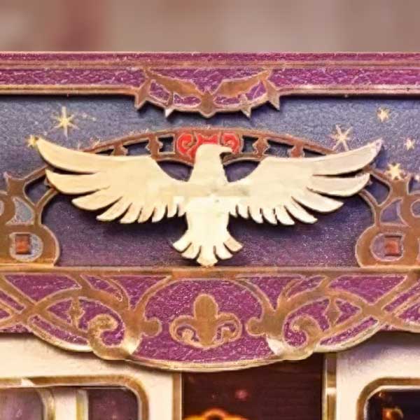 Magical Journey Book Nook Miniature Dollhouse_Description_8