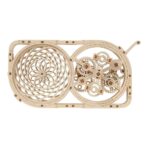 Mechanical Kinetic Picture 3D Wooden Puzzle_1