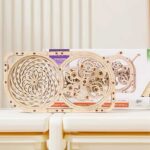 Mechanical Kinetic Picture 3D Wooden Puzzle_3