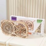 Mechanical Kinetic Picture 3D Wooden Puzzle_4