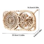 Mechanical Kinetic Picture 3D Wooden Puzzle_5