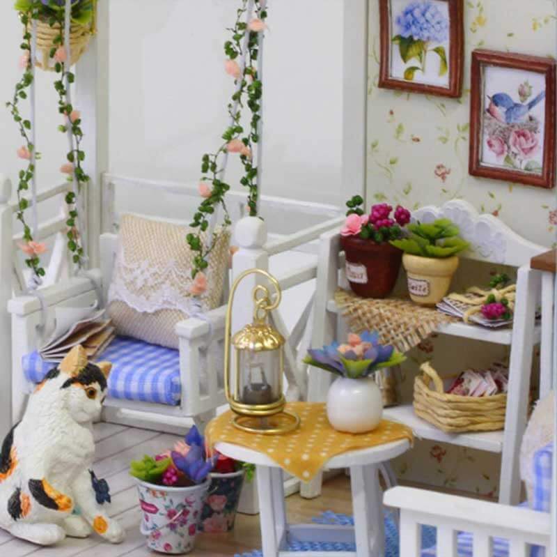 Miller's Cat Diary DIY Miniature Dollhouse_Description_3