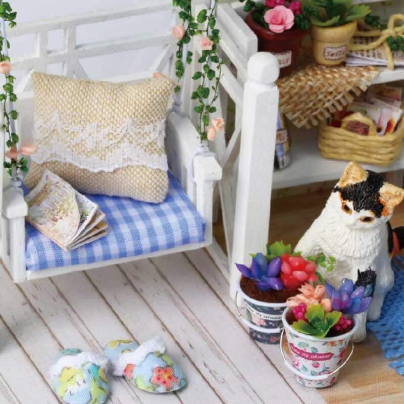 Miller's Cat Diary DIY Miniature Dollhouse_Description_4