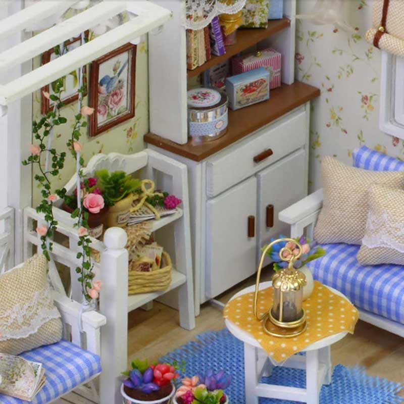 Miller's Cat Diary DIY Miniature Dollhouse_Description_5