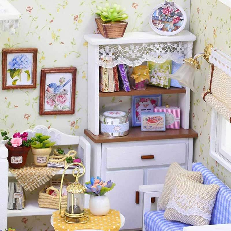 Miller's Cat Diary DIY Miniature Dollhouse_Description_7
