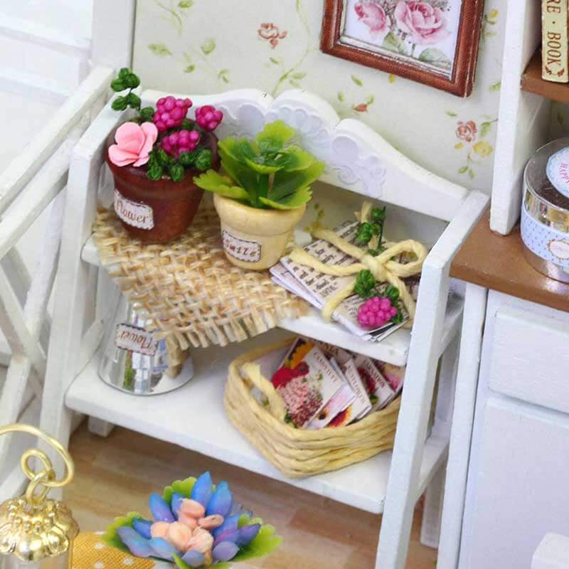 Miller's Cat Diary DIY Miniature Dollhouse_Description_8