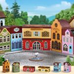 Mini Rabbit Town Building Block Miniature Dollhouse_7