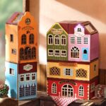 Mini Rabbit Town Building Block Miniature Dollhouse_8
