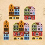 Mini Rabbit Town Building Block Miniature Dollhouse_9