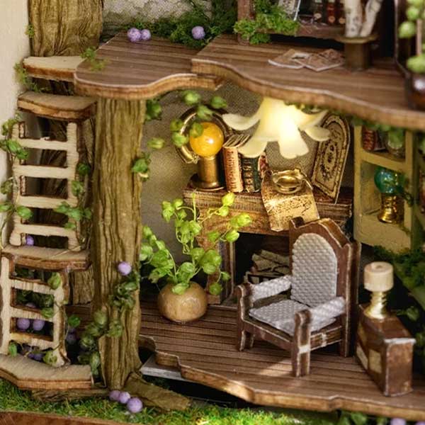 Mini Rubiks Cube Box Series Miniature Dollhouse_Description_8