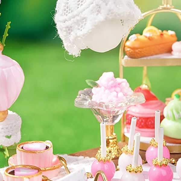 Outdoor Wedding DIY Miniature Dollhouse_Description_5