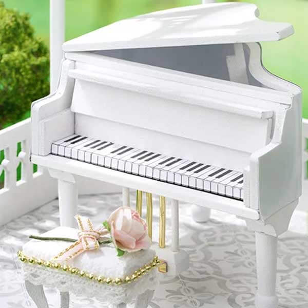 Outdoor Wedding DIY Miniature Dollhouse_Description_7
