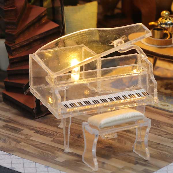 Peter's Dream Building Pavilion DIY Miniature Dollhouse_Description_7