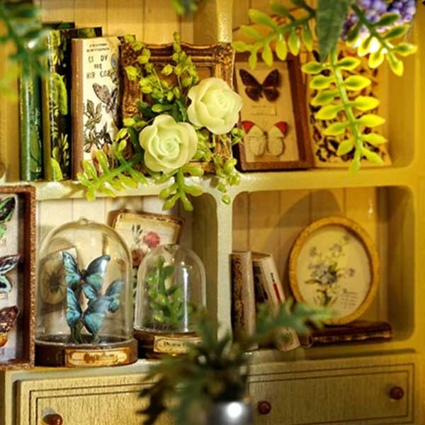 Plants Studio DIY Miniature Dollhouse_Description_4