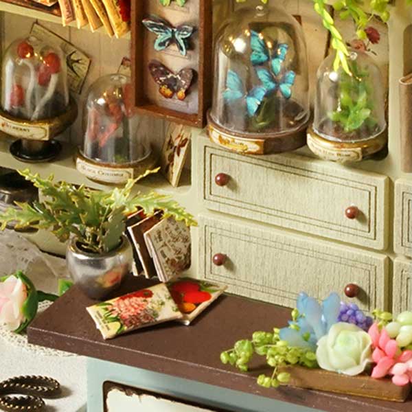 Plants Studio DIY Miniature Dollhouse_Description_7