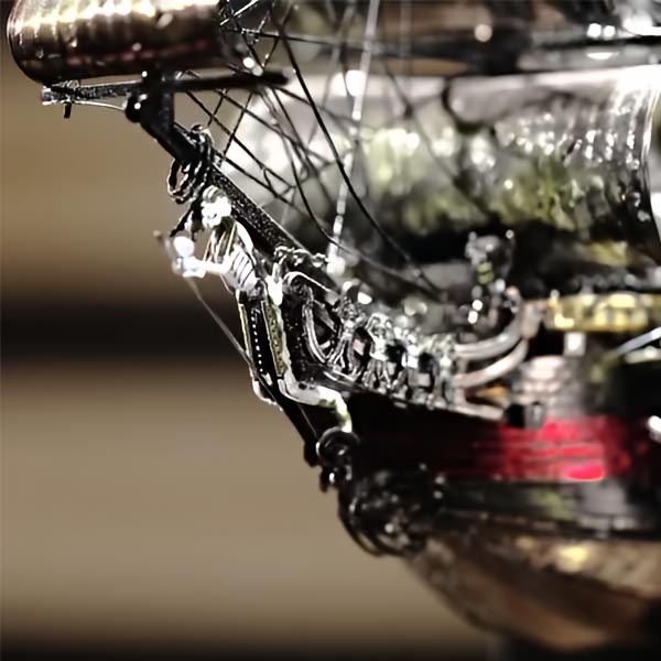 Queen Anne's Revenge 3D Metal Puzzle_Description_3