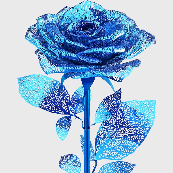 Rose Flower 3D Metal Puzzle_Description_2