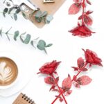 Rose Flower 3D Metal Puzzle_Red_2