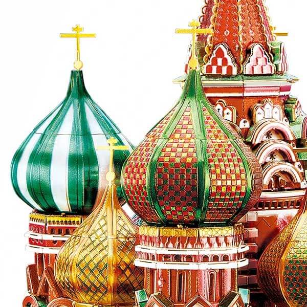Saint Basil's Cathedral 3D Metal Puzzle_Description_3