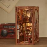Secret Rhythm Book Nook Miniature Dollhouse_2