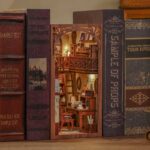 Secret Rhythm Book Nook Miniature Dollhouse_3