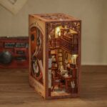 Secret Rhythm Book Nook Miniature Dollhouse_4