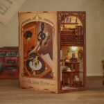 Secret Rhythm Book Nook Miniature Dollhouse_5