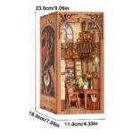 Secret Rhythm Book Nook Miniature Dollhouse_6