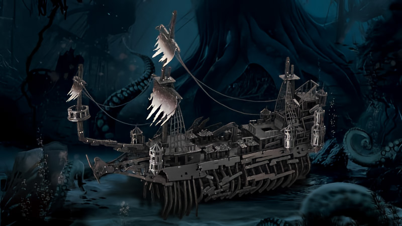 Silent Mary 3D Metal Puzzle_Description_1