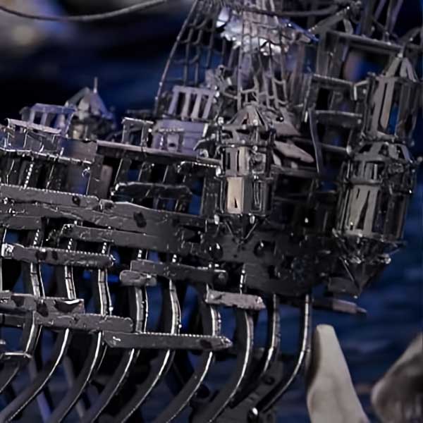 Silent Mary 3D Metal Puzzle_Description_4