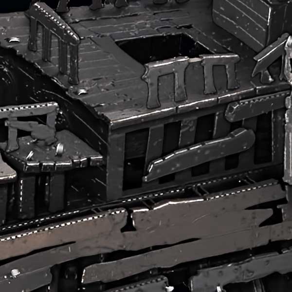 Silent Mary 3D Metal Puzzle_Description_5
