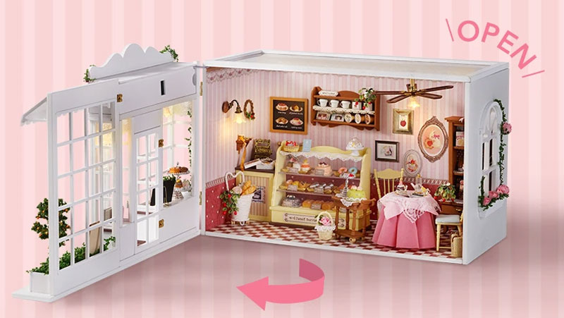 Sweet Berries Time DIY Miniature Dollhouse_Description_2